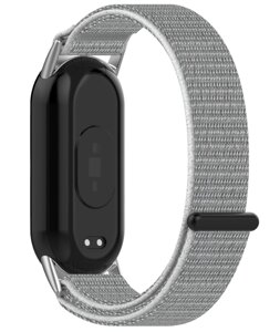 Ремешок CDK для Xiaomi Mi Smart Band 9 | Nylon Sport Loop (018018) (seashell)