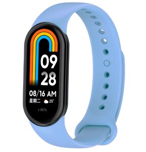 Ремінець CDK для Xiaomi Mi Smart Band 9 | Silicone Sport Band (015812) (azure blue)