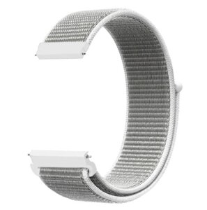 Ремінець CDK Nylon Sport Loop 20mm для Samsung Galaxy Watch Active 2 (R830 / R835) 40mm (012415) (seashell)