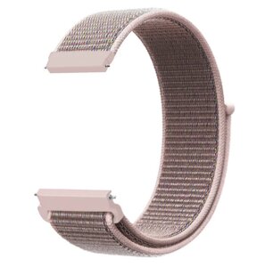 Ремінець CDK Nylon Sport Loop 20mm для Samsung Sport Gear (R600) (012415) (pink sand)