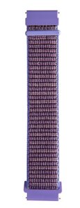 Ремінець CDK Nylon Sport Loop 22mm для Honor Watch Magic (TLS-B19) (012416) (lilac)