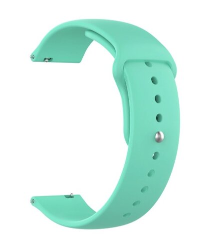 Ремінець CDK Silicone Sport Band 20mm для Garmin Vivoactive 3 (011908) (mint green)