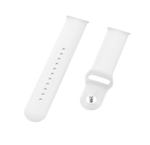 Ремінець CDK Silicone Sport Band 22mm для Honor Watch Magic (TLS-B19) (011909) (white)