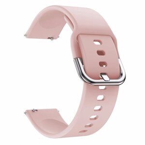 Ремінець CDK Silicone Sport Band 22mm для Garmin Vivoactive 4 (011018) (pink)