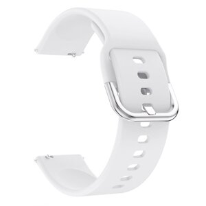 Ремінець CDK Silicone Sport Band 22mm для Honor Watch Magic (TLS-B19) (011018) (white)