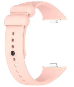 Ремінець CDK Silicone Sport Band для Xiaomi Redmi Watch 4 (017124) (pink sand)
