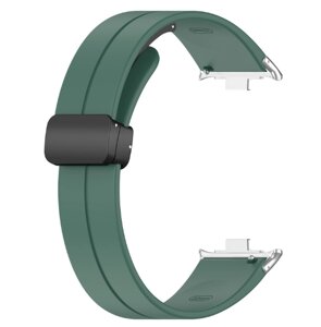 Ремінець CDK Silicone Sport Magnetic для Xiaomi Redmi Watch 4 (017766) (green / black)