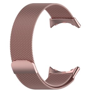 Ремінець DK Metal Milanese Loop Magnetic для Google Pixel Watch (pink rose)