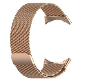 Ремінець DK Metal Milanese Loop Magnetic для Google Pixel Watch (rose gold)