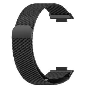 Ремінець DK Metal Milanese Loop Magnetic для Huawei Watch Fit 2 (black)