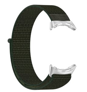 Ремінець DK Nylon Sport Loop для Google Pixel Watch (olive flak)