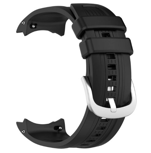 Ремінець DK Silicone Sport Band Classic 22 mm для Xiaomi Amazfit Balance (A2286) (black)