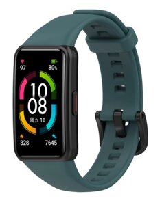 Ремінець DK Silicone Sport Band Classic для Honor Band 6 (011342) (ocean blue)