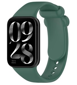 Ремінець DK Silicone Sport Band для Xiaomi Mi Band 8 Pro (dark green)