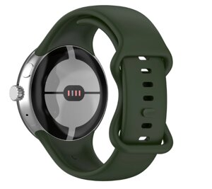 Ремінець DK силікон Sport Band Double Loop "S" для Google Pixel Watch 1 / 2 (017768) (virid)