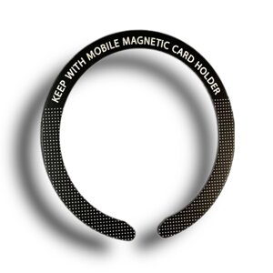 Стальна пластина для MagSafe Ring Letter на 3M скотче (Кольцо-С)