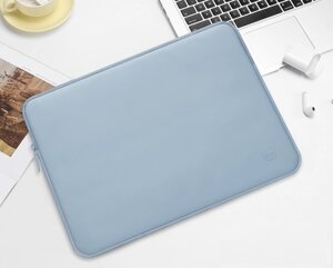 Сумка Bubm Екошкіра Liner Bag Protective Sleeve для Ноутбука 12"blue)