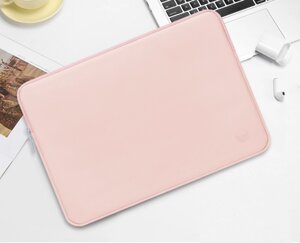 Сумка Bubm Екошкіра Liner Bag Protective Sleeve для Ноутбука 12"pink)