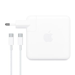 Зарядное устройство 96W USB-C Power Adapter для Apple MacBook (white)