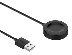 Зарядний пристрій CDK кабель (1m) USB для Huawei Watch GT 4 41 mm (017322) (black)