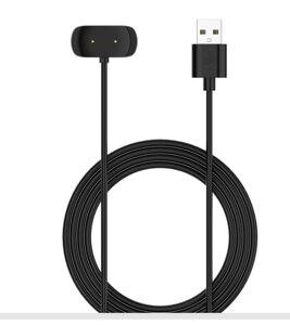 Зарядний пристрій CDK кабель USB для Xiaomi Amazfit Bip U A2017 (011925) (black)