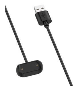 Зарядний пристрій CDK кабель (1m) USB для Xiaomi Amazfit GTR 4 (013563) (black)