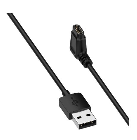 Зарядний пристрій DK кабель (1m) USB для Xiaomi Amazfit Falcon (A2029) (black)
