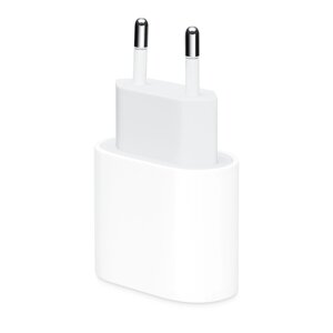 Зарядний пристрій для Apple 20W USB-C Power Adapter (MU7V2ZM) (white)