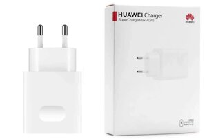 Зарядний пристрій Super Charge USB 40 W / 4 A для Huawei (OEM) (white)