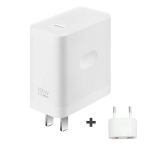 Зарядний пристрій SuperVooc 150 W Type-C / USB-C Power Adapter (USA) (OEM) (white)