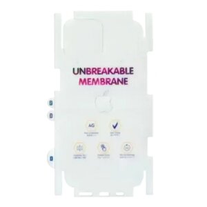 Захисна плівка DK AG Matte Unbreakable Membrane HydroGel 360° для Apple iPhone 14 (clear)