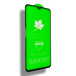 Захисне скло CDK Full Glue 20D для Lenovo Z6 Pro (09635) (black)