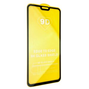 Захисне скло DK Full Glue 9D для Huawei Y9 (2019) (08665) (black)