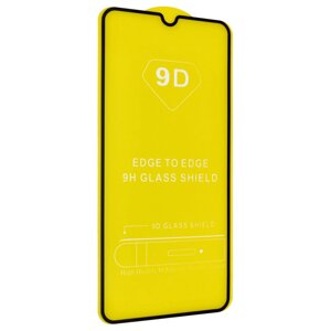 Захисне скло DK Full Glue 9D для Samsung Galaxy A30S (A307) (08825) (black)