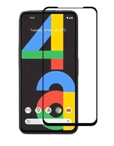 Захисне скло CDK Full Glue для Google Pixel 4a 4G (012670) (black)