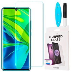 Захисне скло КДK UV Curved для Xiomi Mi Note 10 / Mi Note 10 Pro (0110626) (clear)