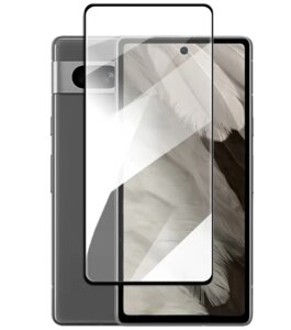 Захисне скло DK 3D Full Glue для Google Pixel 8 (black)