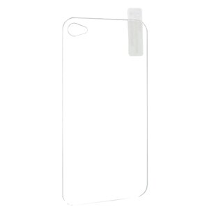 Захисне скло для Apple iPhone 4/4S back clear