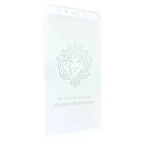 Захисне скло DK-Case 5D купол для Xiaomi Mi A2 (Mi 6X) (white)