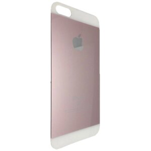 Захисне скло DK-Case для Apple iPhone 5/5S глянець back (rose gold)