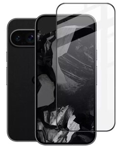 Захисне скло DK для Google Pixel 9 Pro | 3D Full Glue (018552) (black)