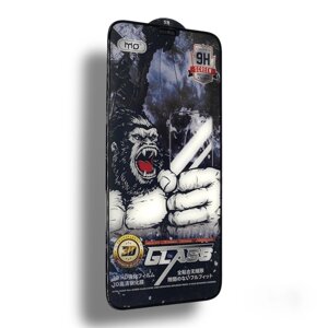 Захисне скло DK Full Glue 3D MO King Kong для Apple iPhone X / XS / 11 Pro (black)