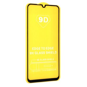 Захисне скло DK Full Glue 9D для Huawei P Smart S / Y8P (black)