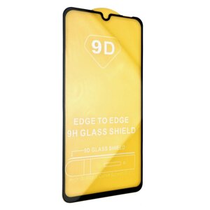 Захисне скло DK Full Glue 9D для Huawei P30 Lite (black)