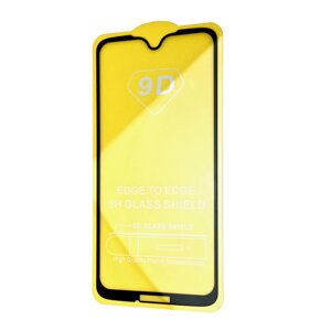 Захисне скло DK Full Glue 9D для Motorola Moto G7 / G7 Plus (black)