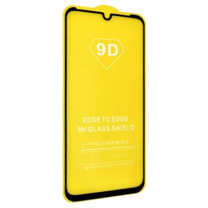 Захисне скло DK Full Glue 9D для Motorola Moto G8 Plus (black)