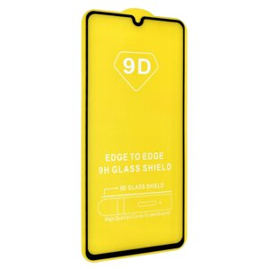 Захисне скло DK Full Glue 9D для Samsung A41 / A415 (2020) (black)