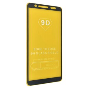 Захисне скло DK Full Glue 9D для Samsung Galaxy A7 (A750) (black)