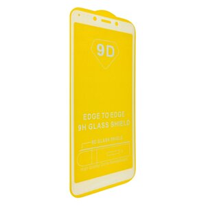 Захисне скло DK Full Glue 9D для Xiaomi Redmi 6 / 6A (white)