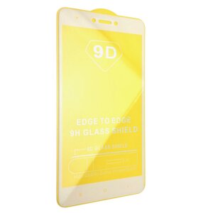 Захисне скло DK Full Glue 9D для Xiaomi Redmi Note 4X (white)